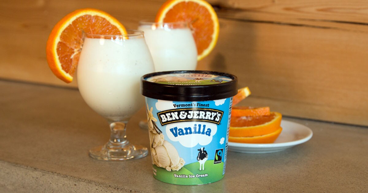 BearCerjū クリーム Orange Dream Beer Milkshake | Ben & Jerry's